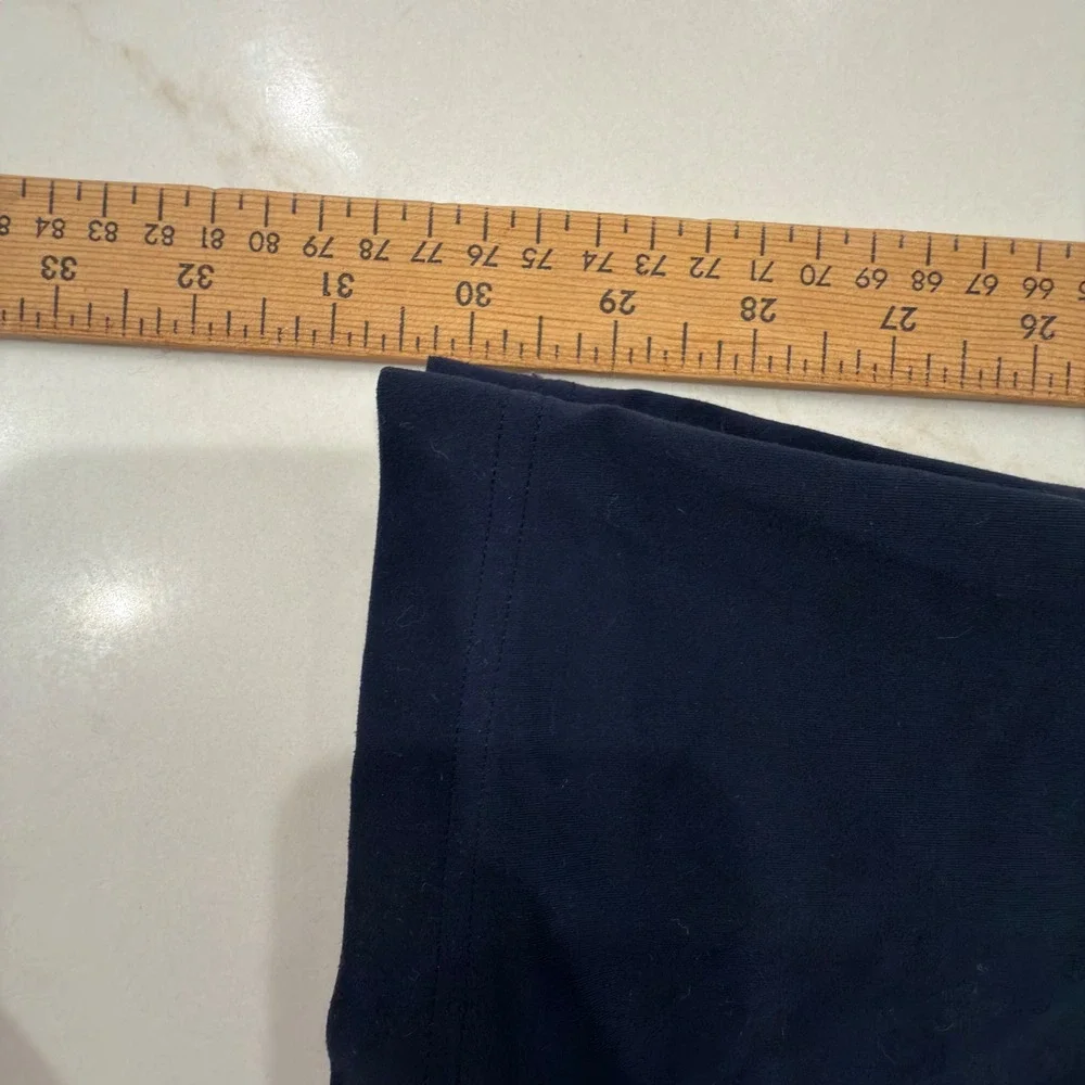Lululemon Groove Super High-Rise Flared Pant Navy Blue Nulu Yoga Size 18